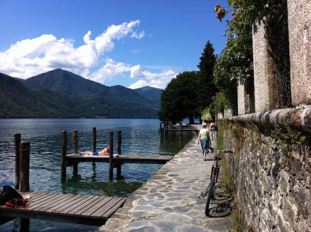 -Ortaflats- Appartamento Belvedere Orta San Giulio Chambre photo