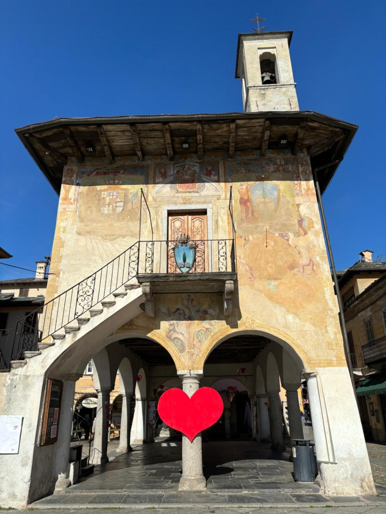 -Ortaflats- Appartamento Belvedere Orta San Giulio Extérieur photo