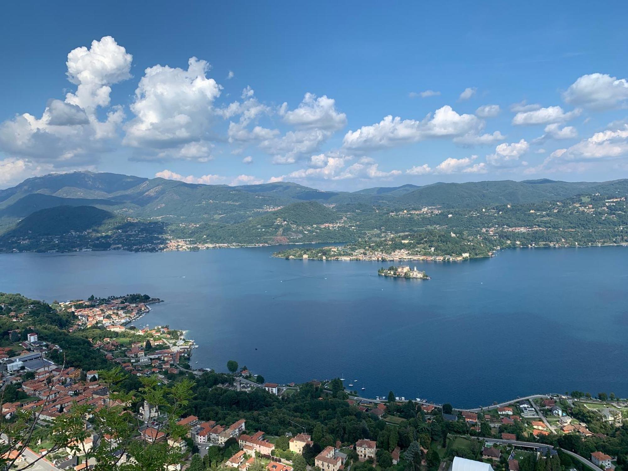 -Ortaflats- Appartamento Belvedere Orta San Giulio Extérieur photo