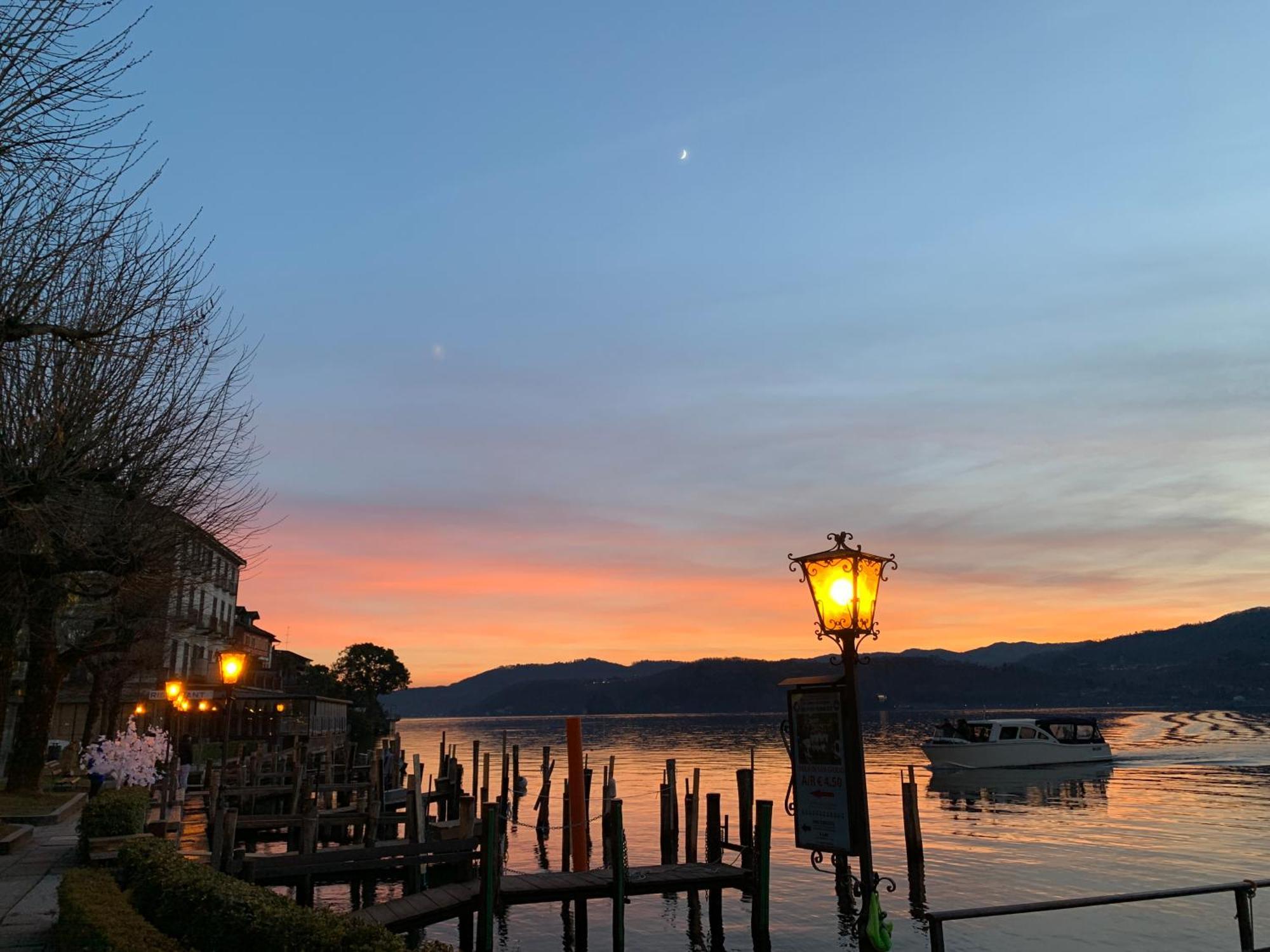-Ortaflats- Appartamento Belvedere Orta San Giulio Extérieur photo