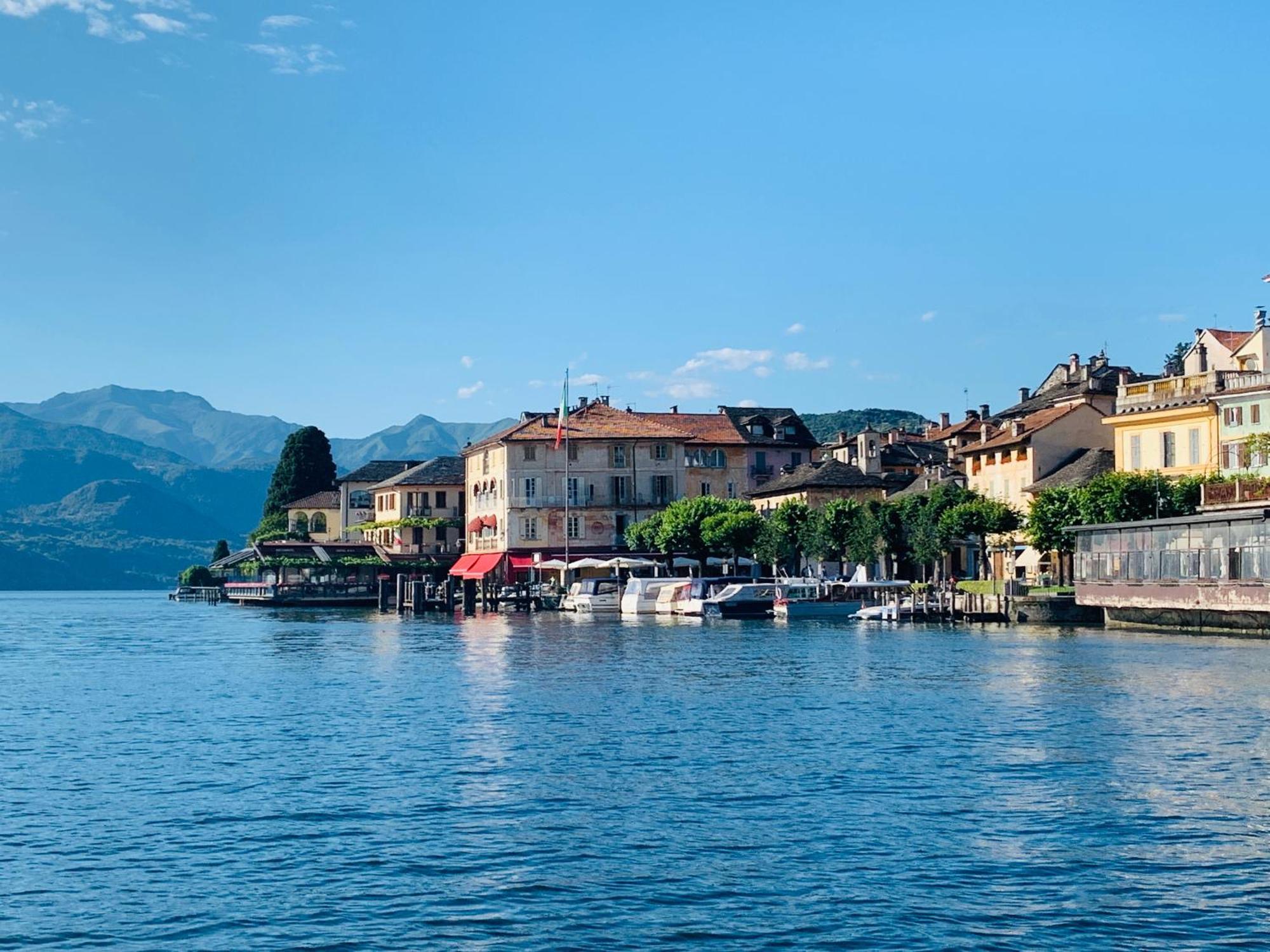 -Ortaflats- Appartamento Belvedere Orta San Giulio Extérieur photo