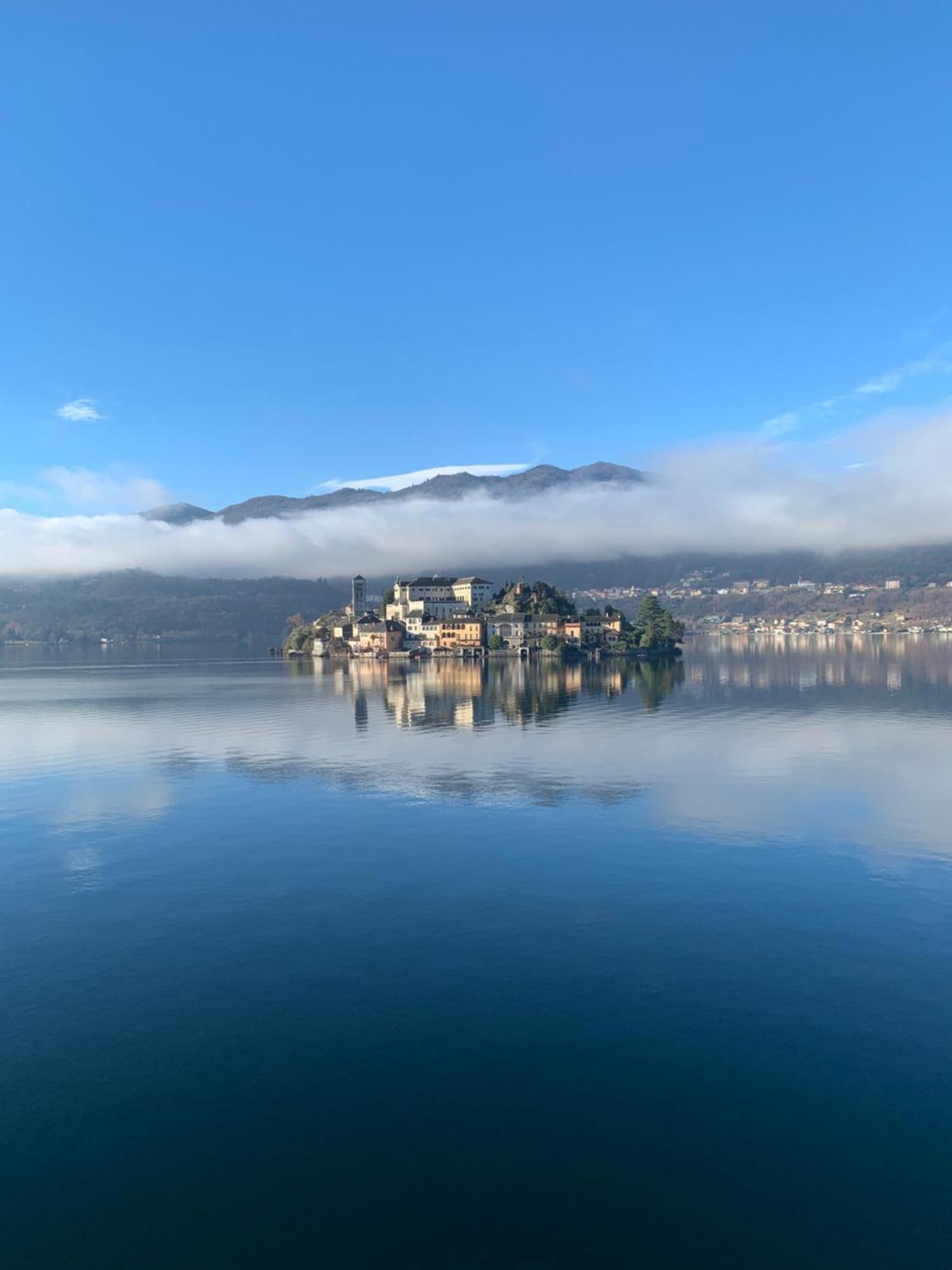 -Ortaflats- Appartamento Belvedere Orta San Giulio Extérieur photo