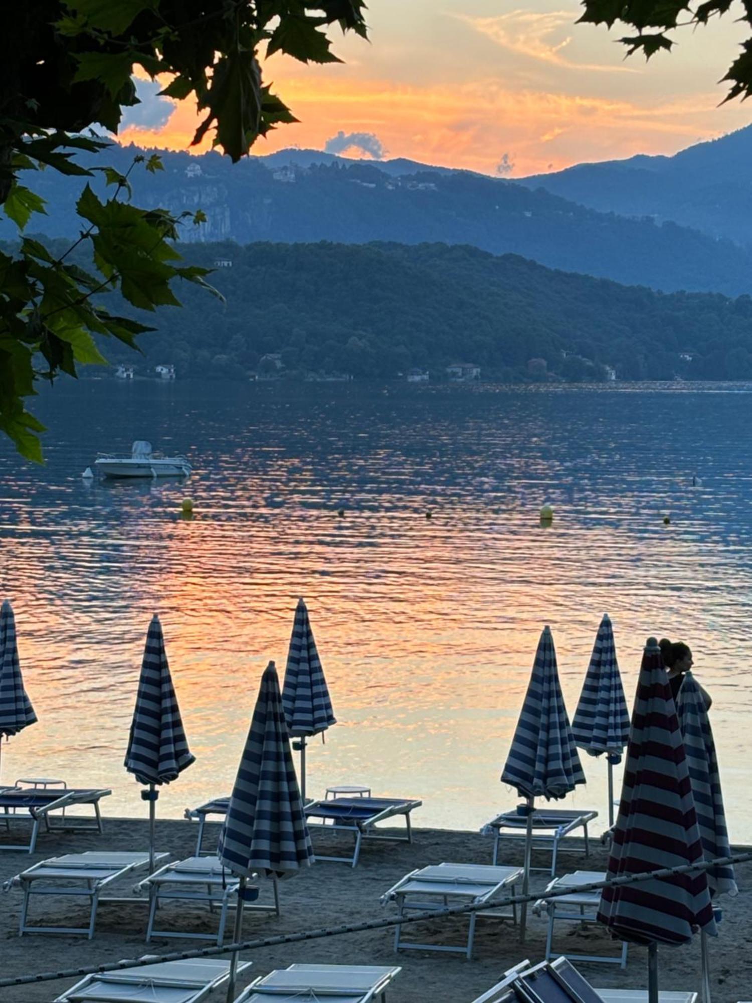 -Ortaflats- Appartamento Belvedere Orta San Giulio Extérieur photo