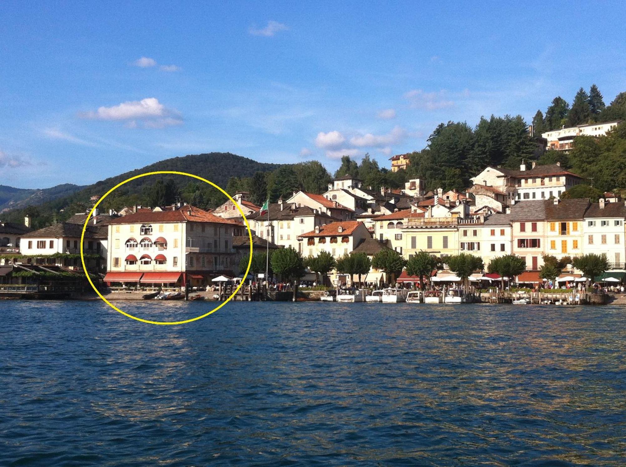 -Ortaflats- Appartamento Belvedere Orta San Giulio Extérieur photo