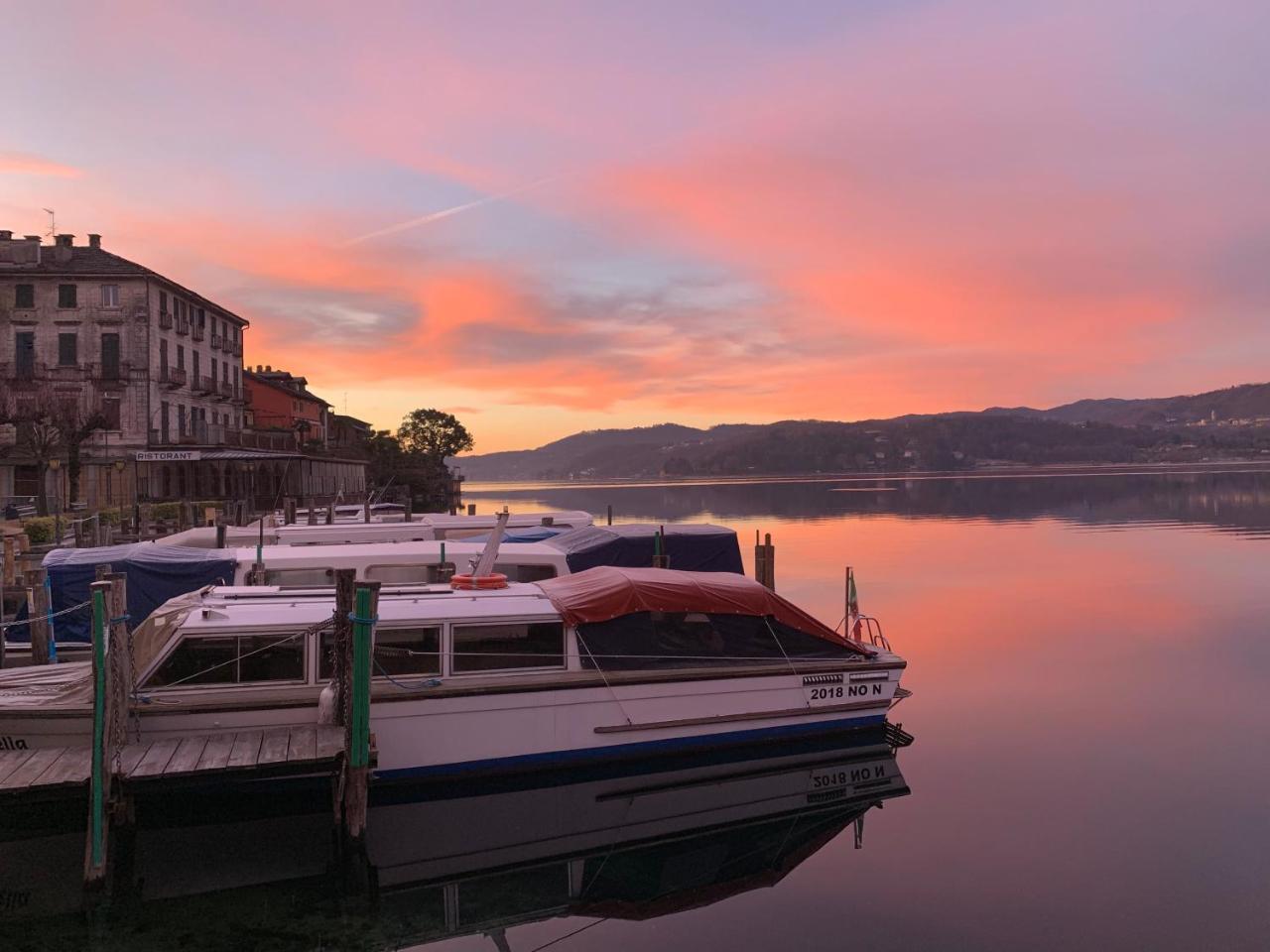 -Ortaflats- Appartamento Belvedere Orta San Giulio Extérieur photo
